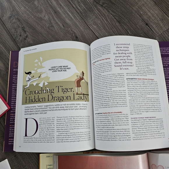 Oprah Life Guide 4 Table Books - Picture 4 of 6